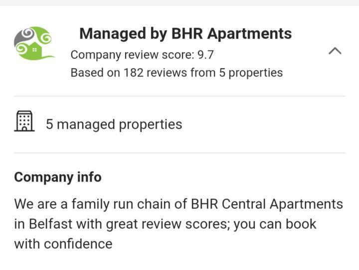 Excellent Location - City Centre - Parking - 4 Beds -2 Bedrooms Belfast Dış mekan fotoğraf
